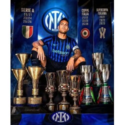 Lautaro Martínez: La doble misión de la Espada Azul y Blanca